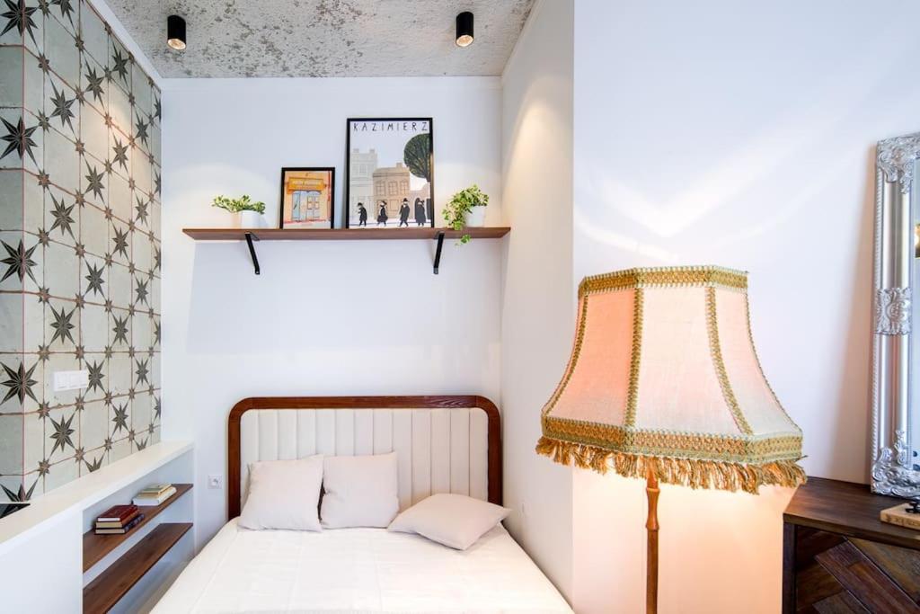 クラクフBohemian Style Apt In The Centreアパートメント エクステリア 写真