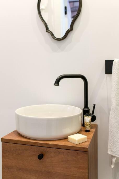 クラクフBohemian Style Apt In The Centreアパートメント エクステリア 写真