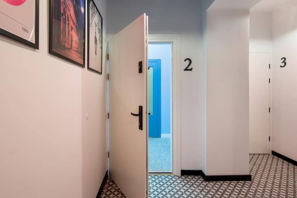 クラクフBohemian Style Apt In The Centreアパートメント エクステリア 写真