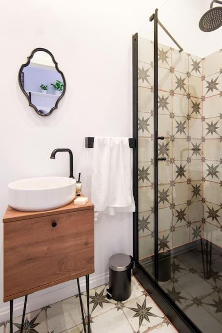 クラクフBohemian Style Apt In The Centreアパートメント エクステリア 写真