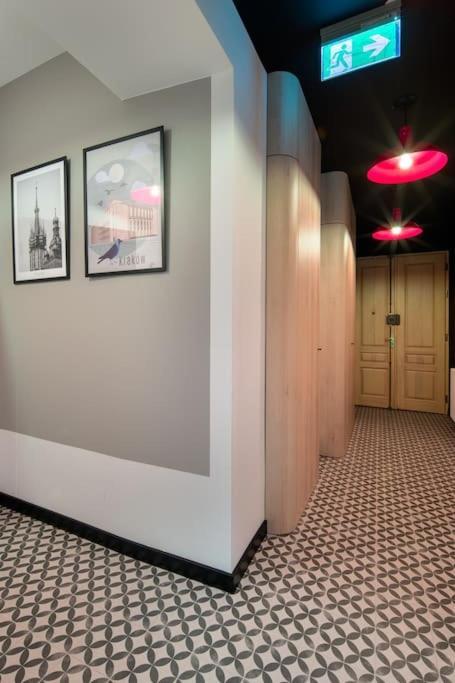 クラクフBohemian Style Apt In The Centreアパートメント エクステリア 写真