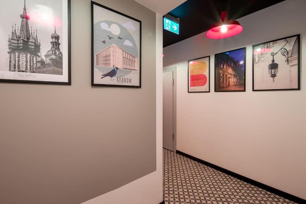 クラクフBohemian Style Apt In The Centreアパートメント エクステリア 写真