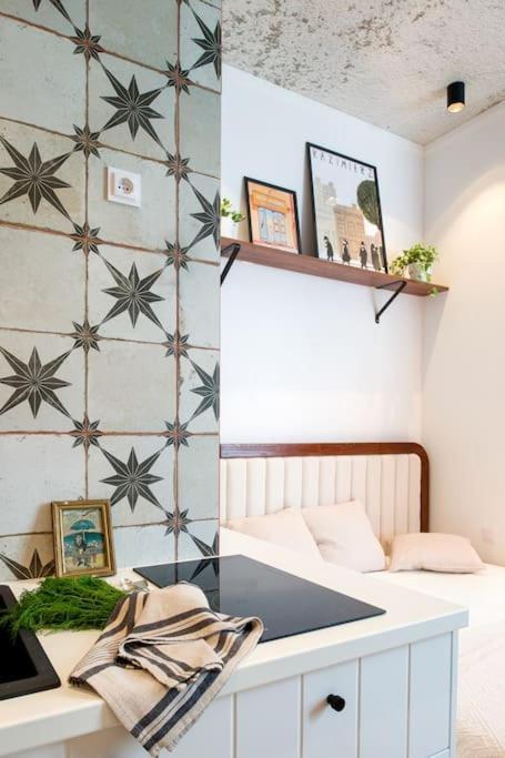 クラクフBohemian Style Apt In The Centreアパートメント エクステリア 写真
