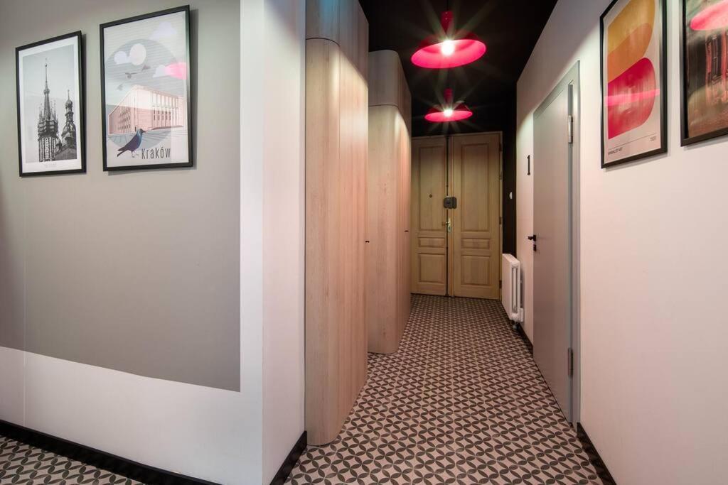 クラクフBohemian Style Apt In The Centreアパートメント エクステリア 写真
